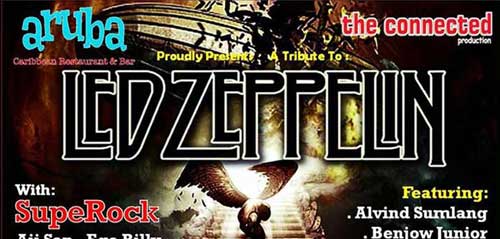 A Tribute to Led Zeppelin di Blok M Jakarta A Tribute to LED ZEPPELIN 1