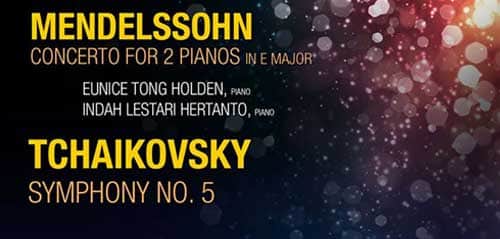 Konser Musik Mendelssohn & Tchaikovsky di Jakarta Acara Konser Musik1