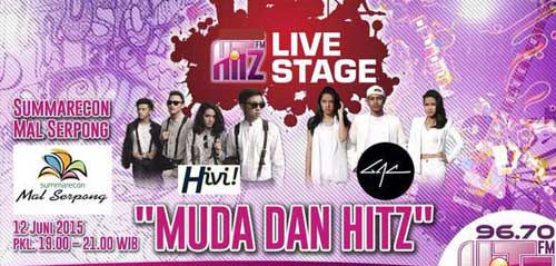 Acara Live Stage Muda & Hitz dari 967hitz Acara Radio Muda Hitz1