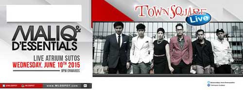 Live Performance Maliq & D'Essantial di Surabaya Acara Surabaya Maliq DEssantial1