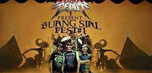 Acara Buang Sial Fest #1 di Bandung Buangsial1