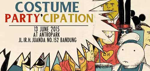 Costume Fest 2015 di Bandung COSTUME FEST 2015 1