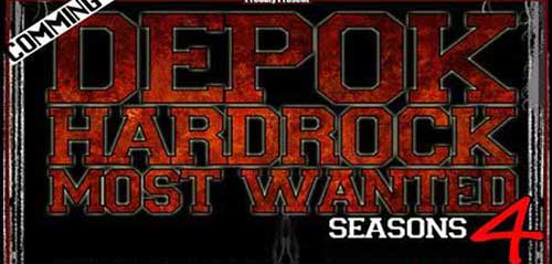 Depok Hardrock Most Wanted Session 4 Depok Hardrock Most Wanted Session 4 1