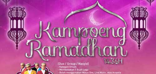 Kampoeng Ramadhan 1436 H di Bintaro Kampoeng Ramadhan 1436 1