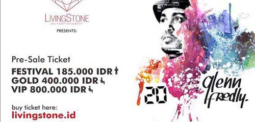 Konser 20 Tahun Glenn Fredly di Bandung Konser 20 Tahun Glenn Fredly di Bandung 1