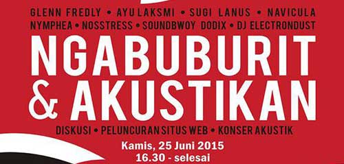 Glenn Fredly di Acara Ngabuburit & Akustikan di Bali Ngabuburit Akustikan Glenn1