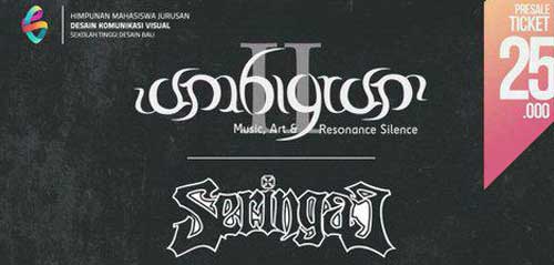 Penampilan Seringai di Ambigram 2 Bali1