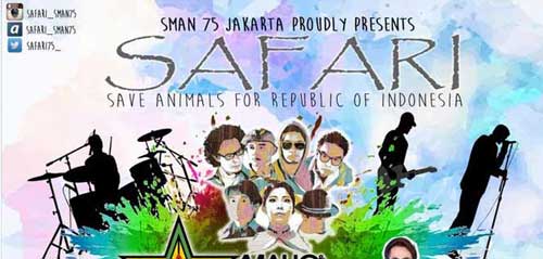SAFARI 75 with Maliq & D'Essentials Pensi SMAN 75 Jakarta11