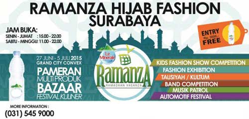 Ramadhan Vaganza 2015 di Surabaya Ramadhan Vaganza 2015 1