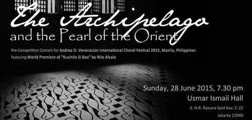 The Archipelago and the Pearl of the Orient1