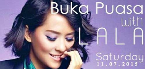 Buka Puasa Bersama Lala Karmela di D'Cost Citraland Jakarta Buka Puasa with Lala Karmela 1