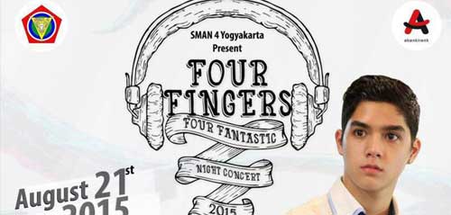 AL Ghazali & RAN di Pentas Seni SMAN 4 Yogyakarta Pensi SMAN4 YK1