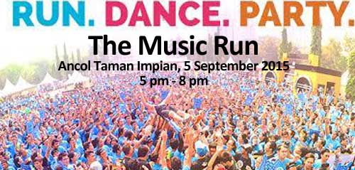 Memacu Jantung Sambil Bermusik dan Berlari di Ancol The Music Run 2015 1
