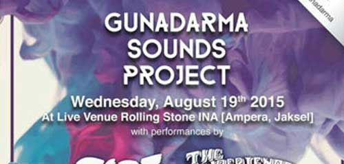 Festival Musik "Gunadarma Sounds Project" gunadarma soundsproject 1