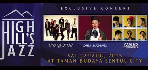 Konser Ekslusif High Hills Jazz di Sentul City mainhills 1