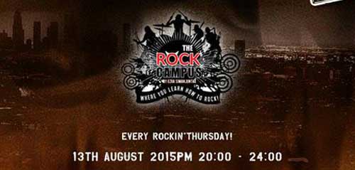 Dul Ahmad Dhani tampil di The Rock Campus Acara The Rock Campus1