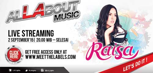 Allabout Music Concert with Raisa di Pontianak Allabout Music with Raisa1