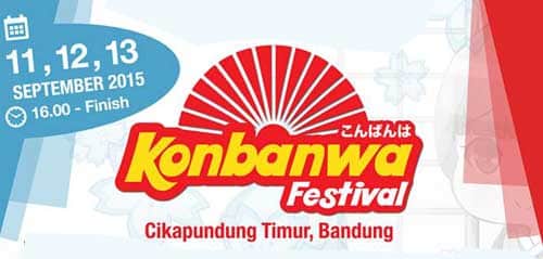 Band Competition di Festival Konbanwa Bandung1