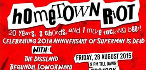 Ultah ke 20 SID di Hard Rock Cafe Bali Celebrating 20th Anniversary of Superman Is Dead Hard Rock Cafe Bali1