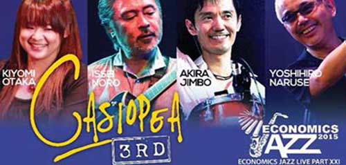 Marcell Siahaan Meriahkan Economics Jazz 2015 Economics Jazz 2015 1