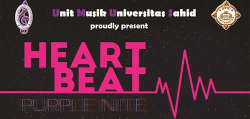 Hiburan Gratis, Heart Beat "Purple Night" Hiburan Gratis Heart Beat Purple Night1