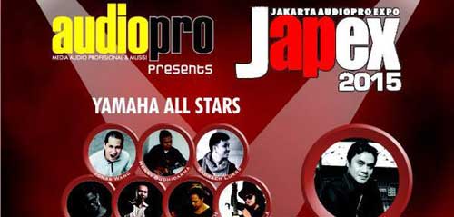 Band Kolken ramaikan JAPEX 2015 JAPEX 2015 1