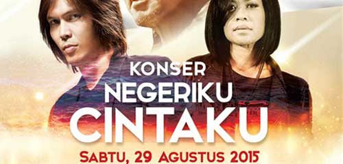 Penampilan Once Mekel di Konser Negeriku Cintaku Negeriku Cintaku1