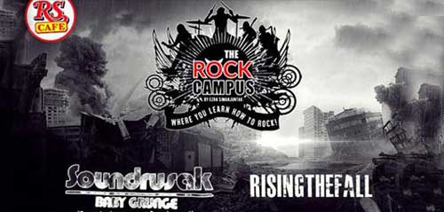 Risingthefall Superboy tampil di The Rock Campus1