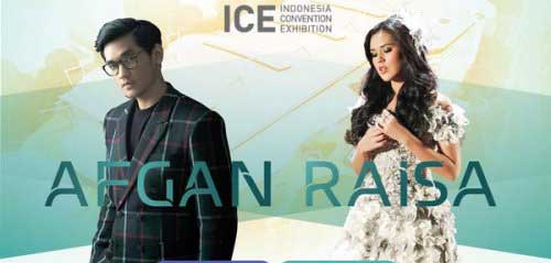 Afgan & Raisa di Konser A Night to Remember afgan raisa Icebsd1