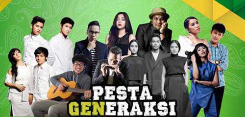 Aliando di Pesta Generaksi Musik Terkini Acara Pesta Generaksi Musik Terkini 1