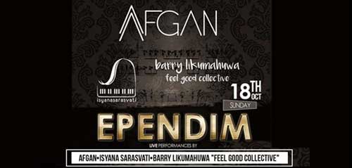 Afgan & Isyana Sarasvati Meriahkan Ependim 2015 Afgan Isyana Sarasvati Meriahkan Ependim 2015 1