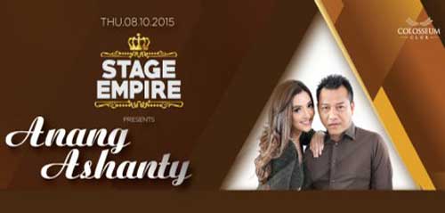 Anang & Ashanty Tampil Bareng di Stage Empire Anang Ashanty Tampil Bareng di Stage Empire 1