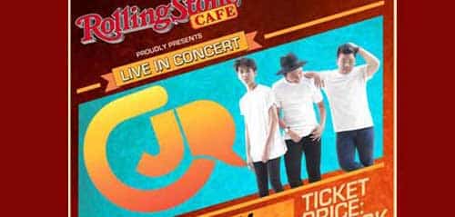 CJR Live in Concert di Jakarta CJR Live in Concert 1