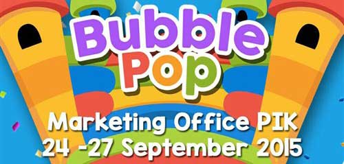 Kompetisi Menyanyi di Bubble Pop Action 2015 Kompetisi Bernyanyi Bubble Pop Idol 1
