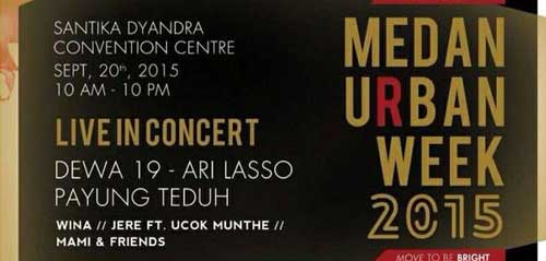 Medan Urban Week 2015 1