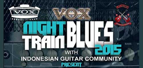 Night Train Blues 2015 di Bandung Night Train Blues 2015 1