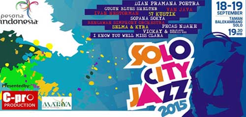 Solo City Jazz, Festival Musik Gratis Solo City Jazz Festival Musik Gratis 1