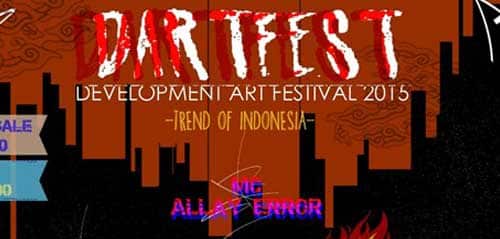 Thirteen Bintang Tamu di DARTFEST 2015 Thirteen Bintang Tamu di DARTFEST 2015 1