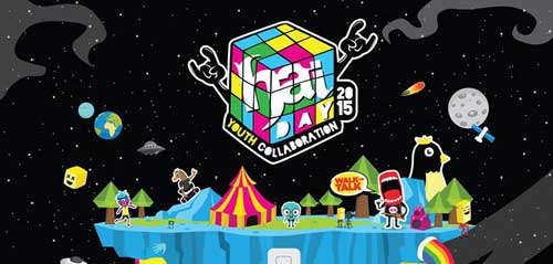 JKT48 Bintang Tamu di Hai Day 2015 - Youth Collaboration JKT48 Jadi Bintang Tamu di Hai Day 2015 Youth Collaboration 1