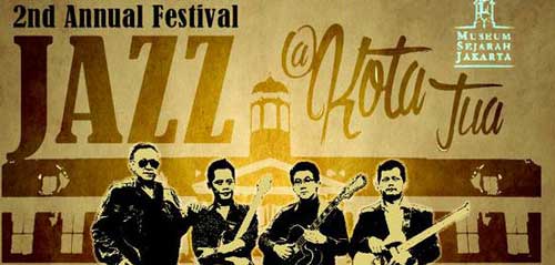 Jazz Kota Tua di Museum Sejarah Jakarta Jazz Kota Tua di Museum Sejarah Jakarta 1
