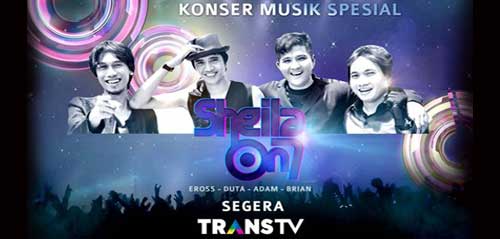 Konser Musik Spesial Sheila On 7 di Trans TV Konser Musik Spesial Sheila On 7 di Trans TV 1