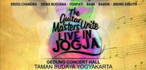 Konser Six Strings di The Guitar Masters Unite Live In Jogja 1