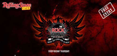 Ngerock Bareng Bad Sample di The Rock Campus Ngerock Bareng Bad Sample di The Rock Campus 1
