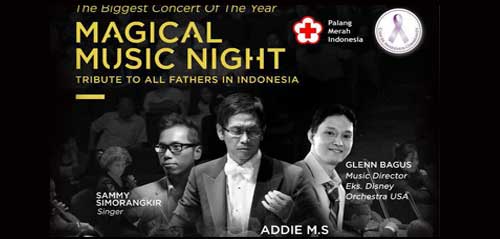 Sammy Simorangkir Tampil di Magical Music Night Sammy Simorangkir Tampil di Magical Music Night 1a