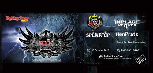 Speak Up Manggung di The Rock Campus Speak Up Manggung The Rock Campus 1