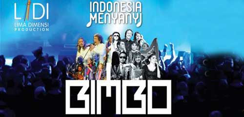 Vina Panduwinata di Indonesia Menyanyi BIMBO Vina Panduwinata di Konser Indonesia Menyanyi BIMBO 1