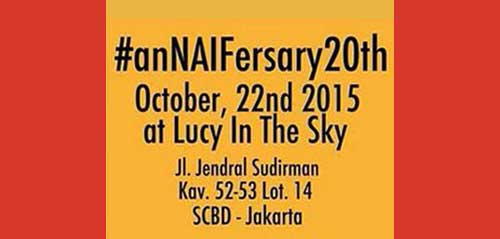anNAIFersary20th, Perayaan HUT ke 20 Tahun NAIF anNAIFersary20th Perayaan HUT ke 20 Tahun NAIF 1