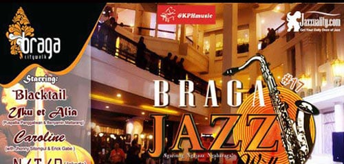 Braga Jazz Walk Bandung Braga Citywalk 1