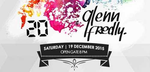 Konser 20 Tahun Glenn Fredly di Medan Konser 20 Tahun Glenn Fredly di Medan 1