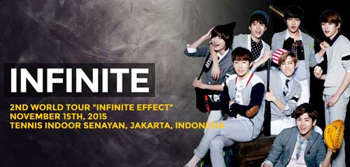 Konser Infinite di Senayan Jakarta Konser Infinite di Senayan Jakarta 1